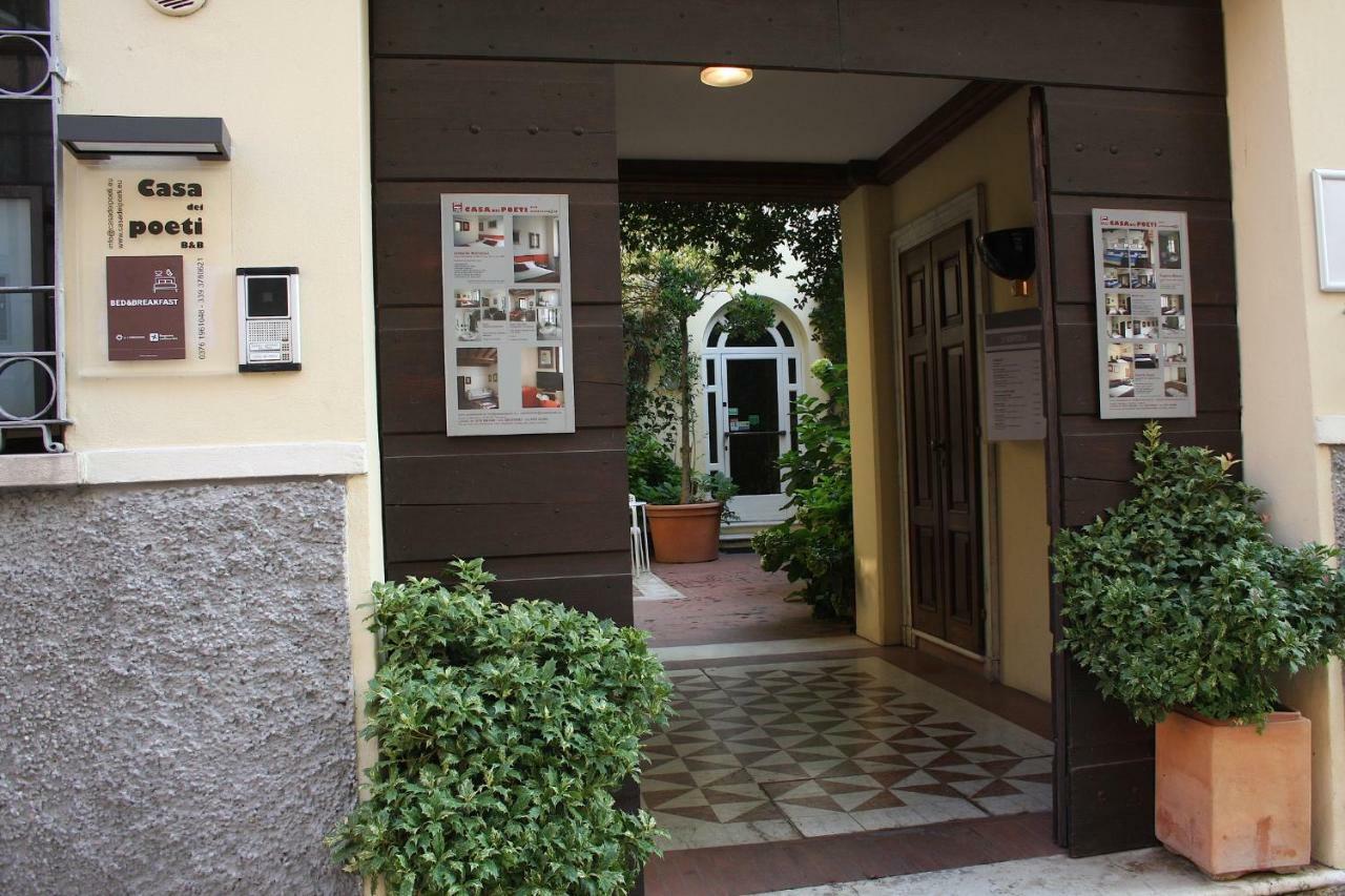 B&B Casa Dei Poeti Мантуя Экстерьер фото